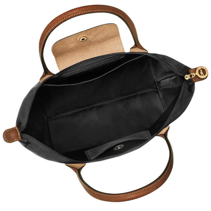 Compact Black Foldable Shopping Bag