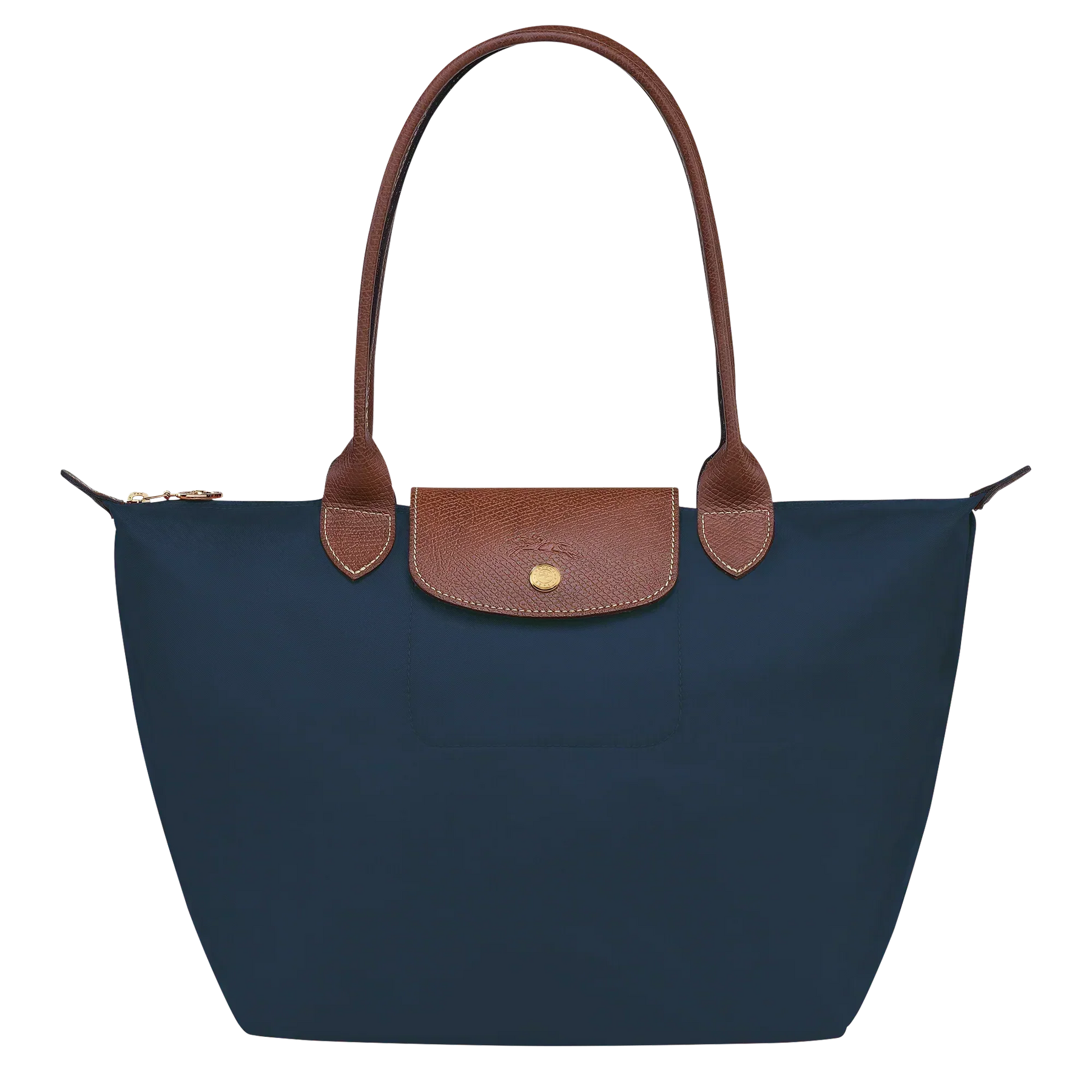 Navy Blue Foldable Shopping Bag