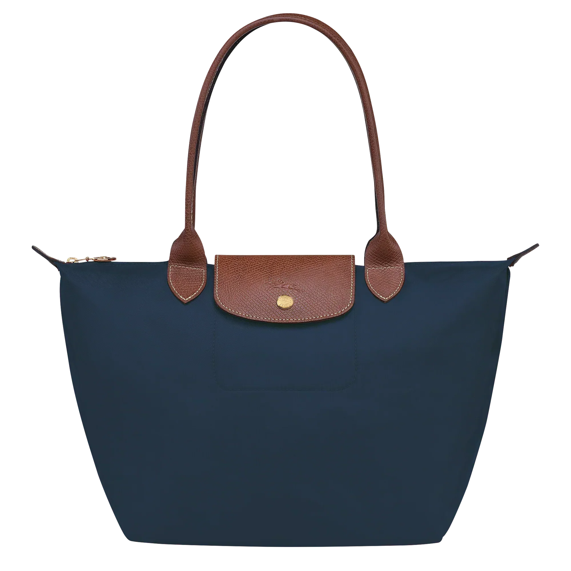Navy Blue Foldable Shopping Bag