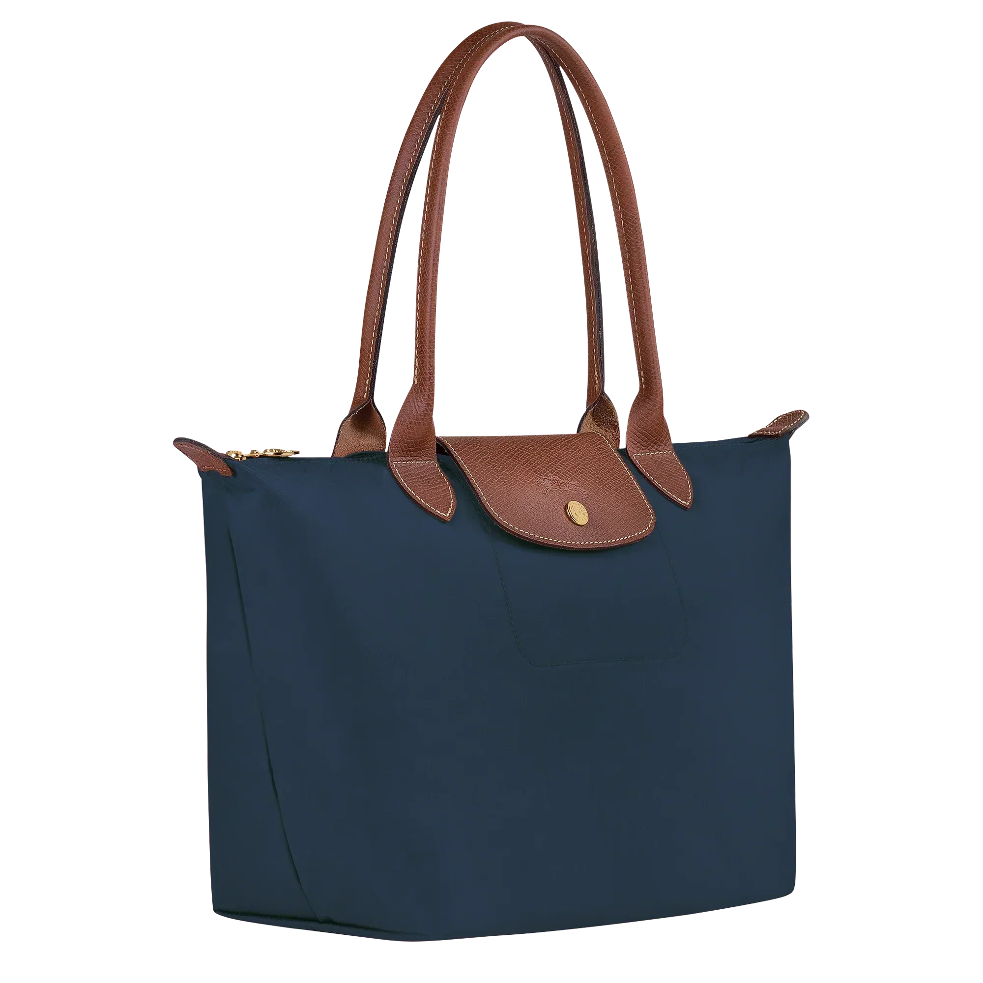 Navy Blue Foldable Shopping Bag