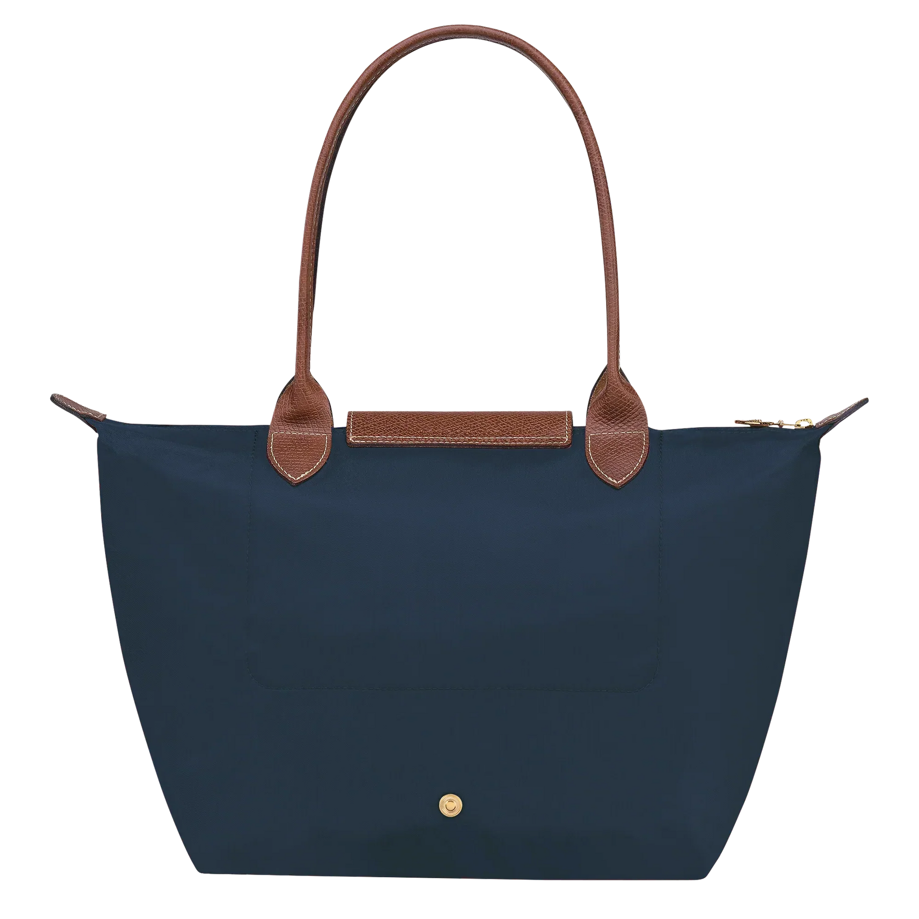Navy Blue Foldable Shopping Bag