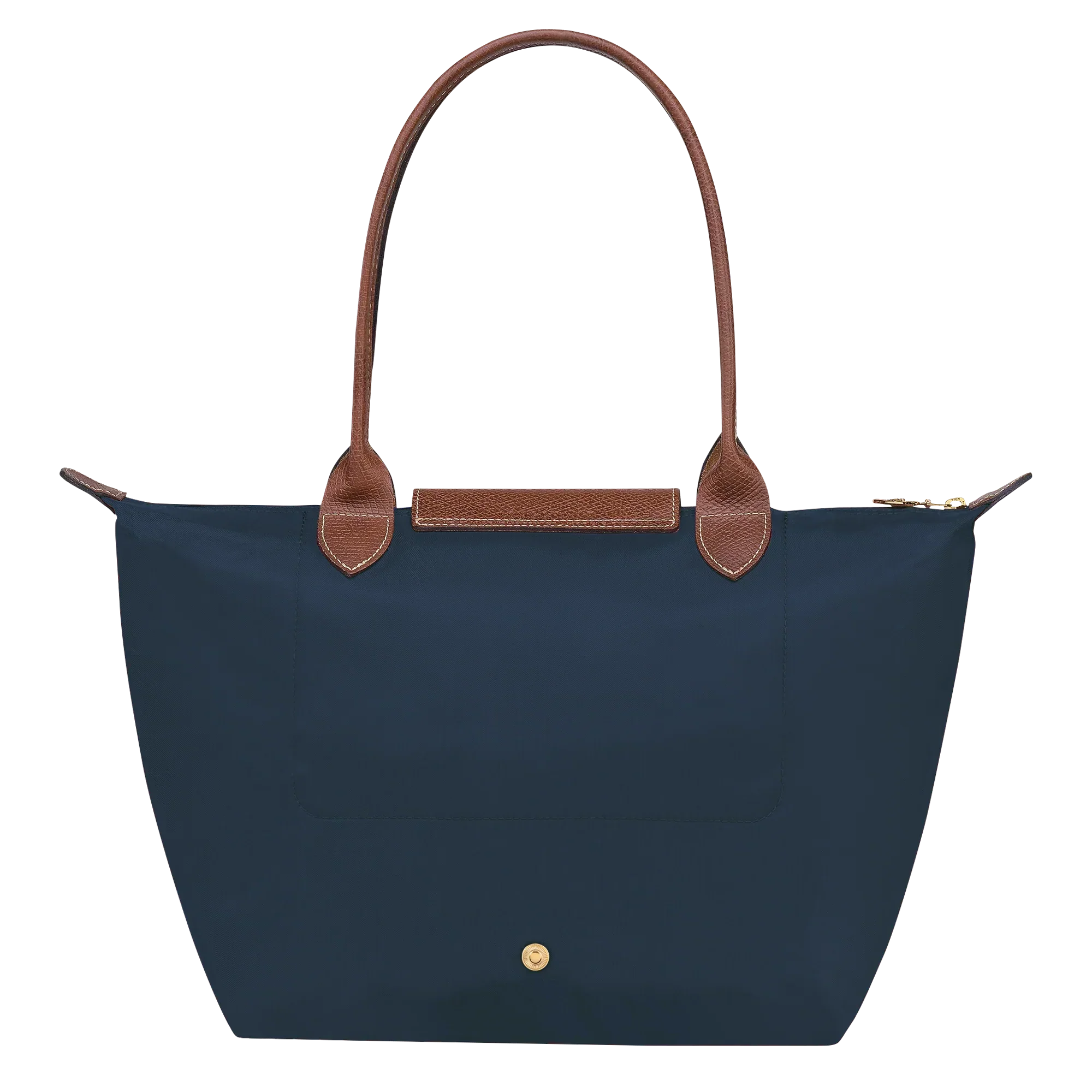 Navy Blue Foldable Shopping Bag