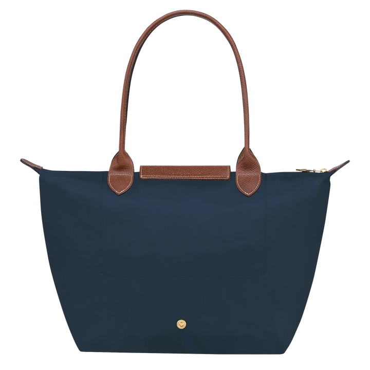 Navy Blue Foldable Shopping Bag