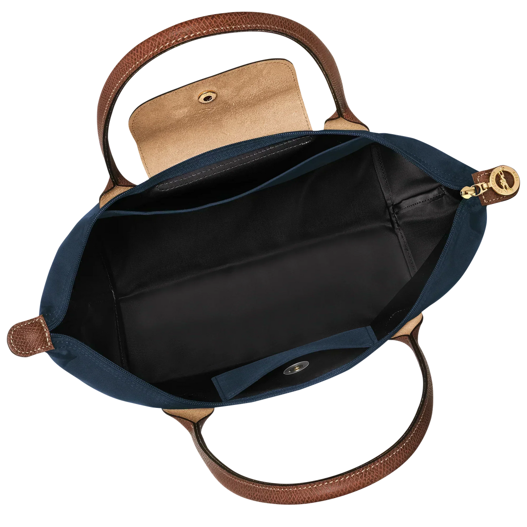 Navy Blue Foldable Shopping Bag