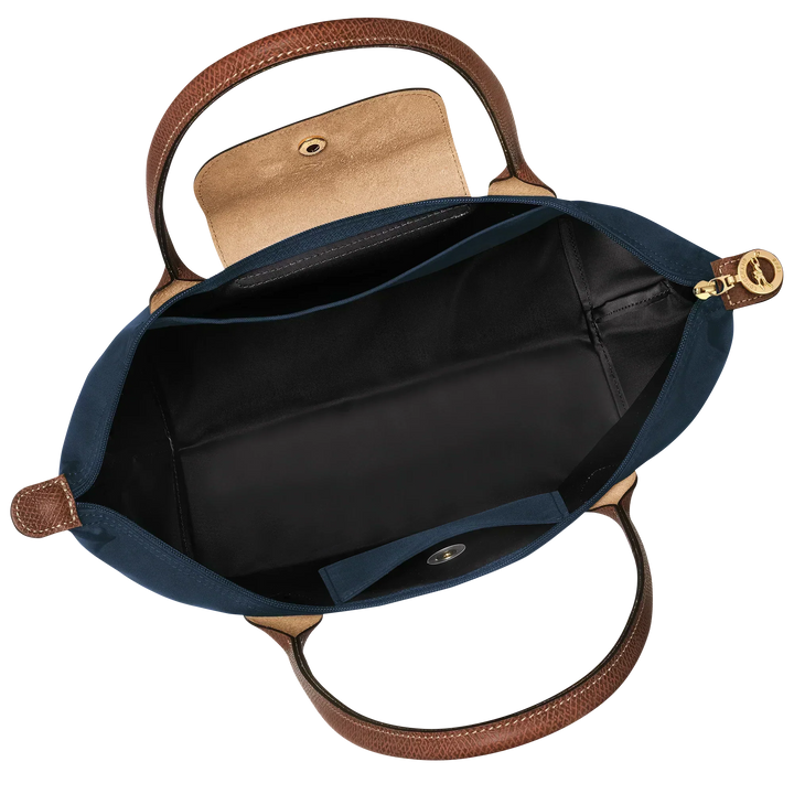 Navy Blue Foldable Shopping Bag