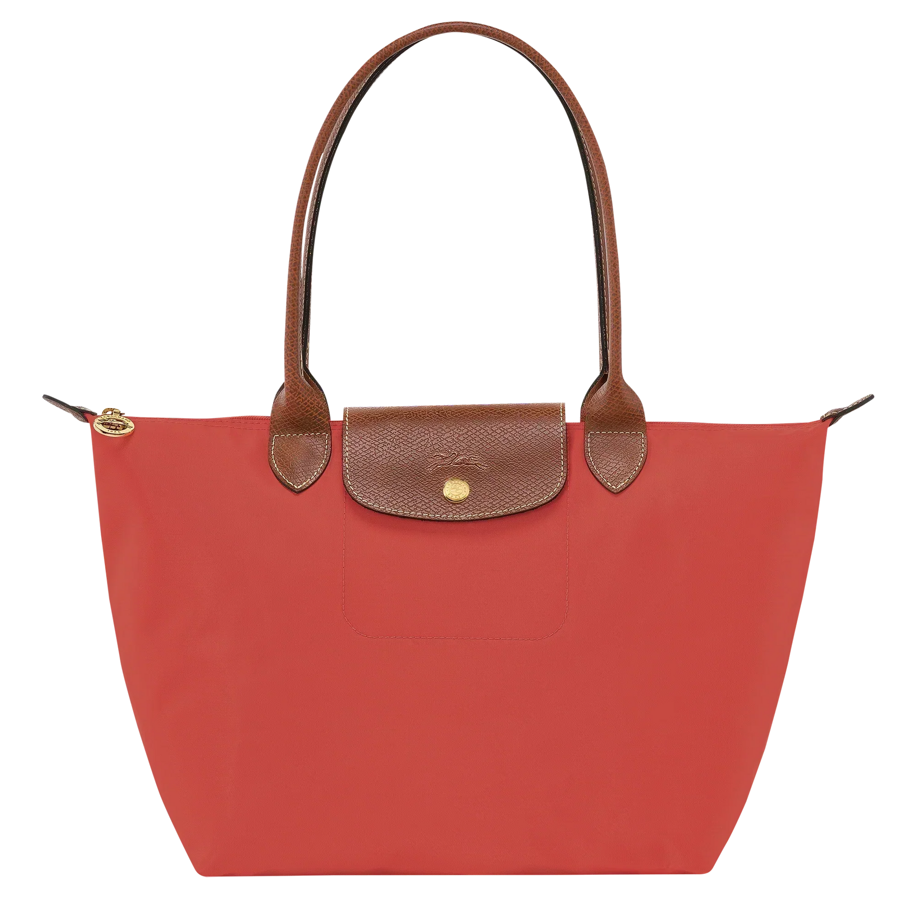 Tomato Red Foldable Shopping Bag
