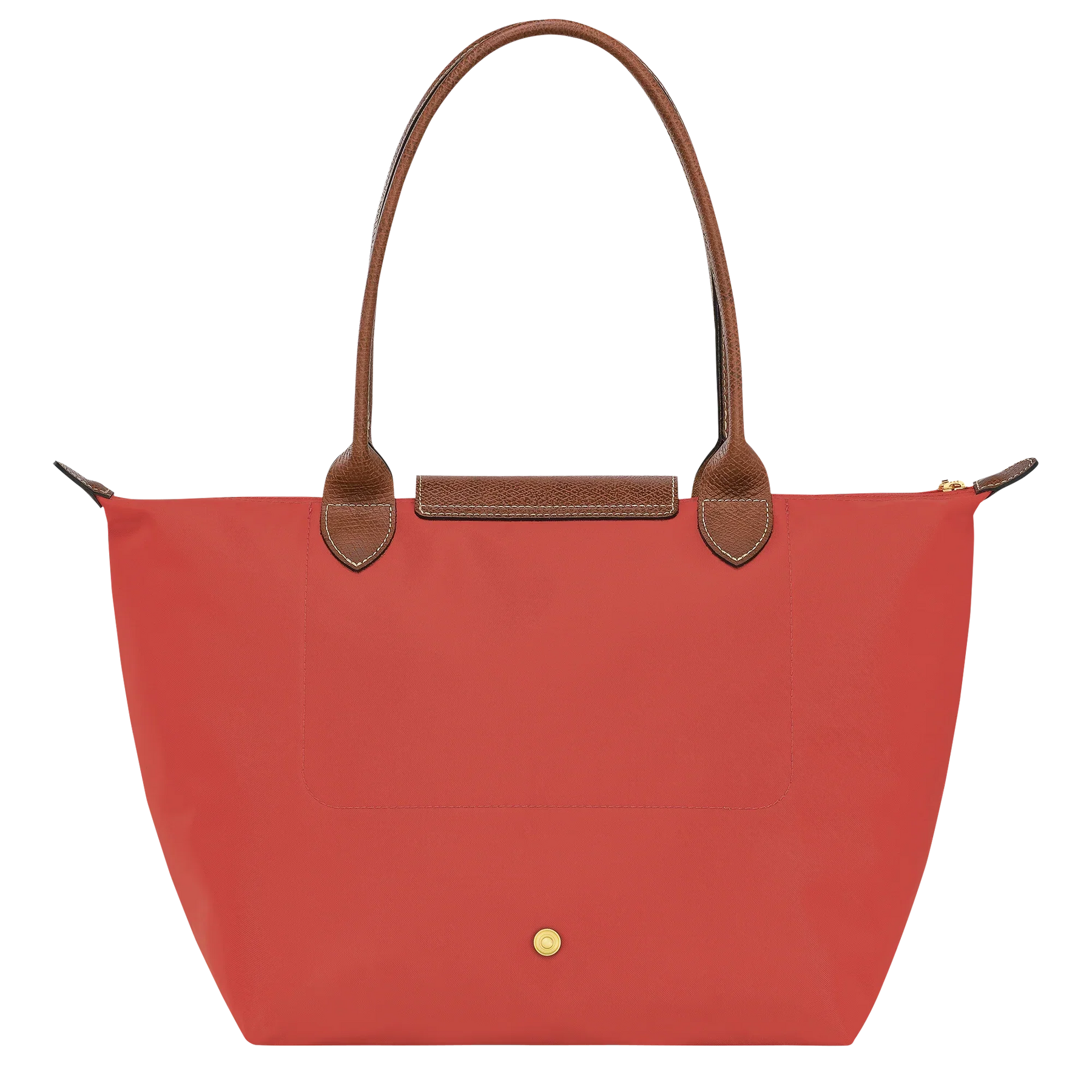 Tomato Red Foldable Shopping Bag