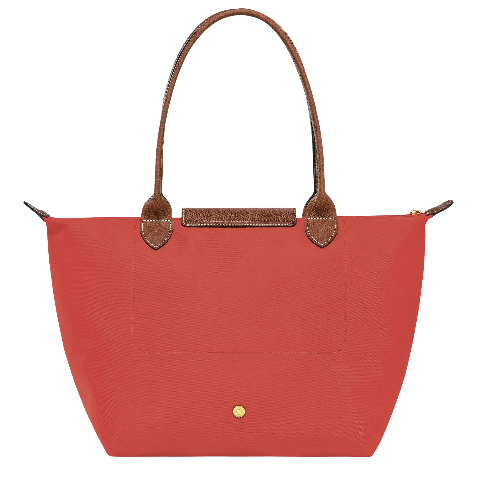Tomato Red Foldable Shopping Bag