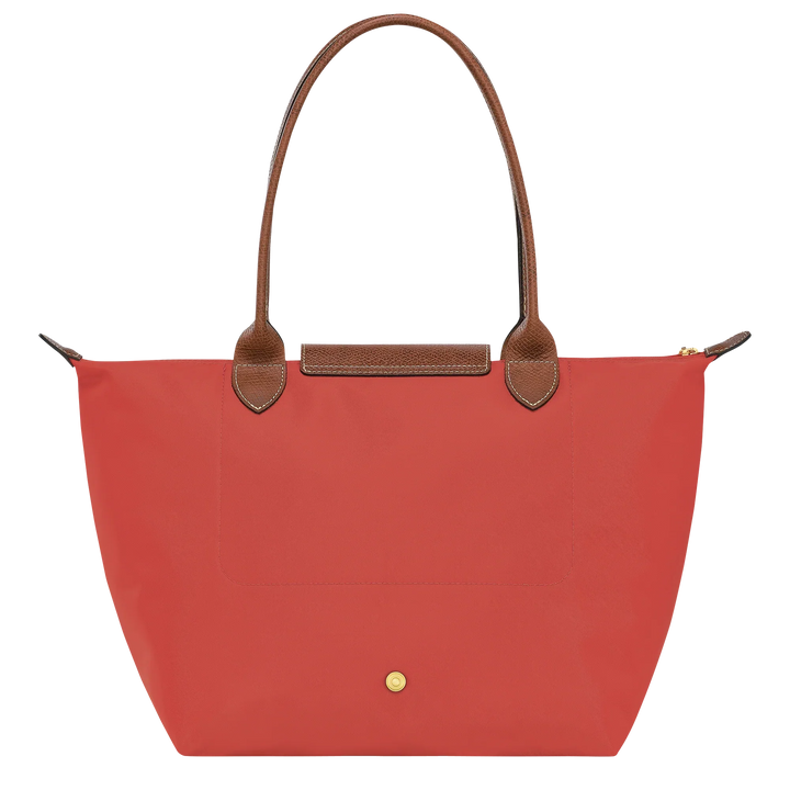 Tomato Red Foldable Shopping Bag