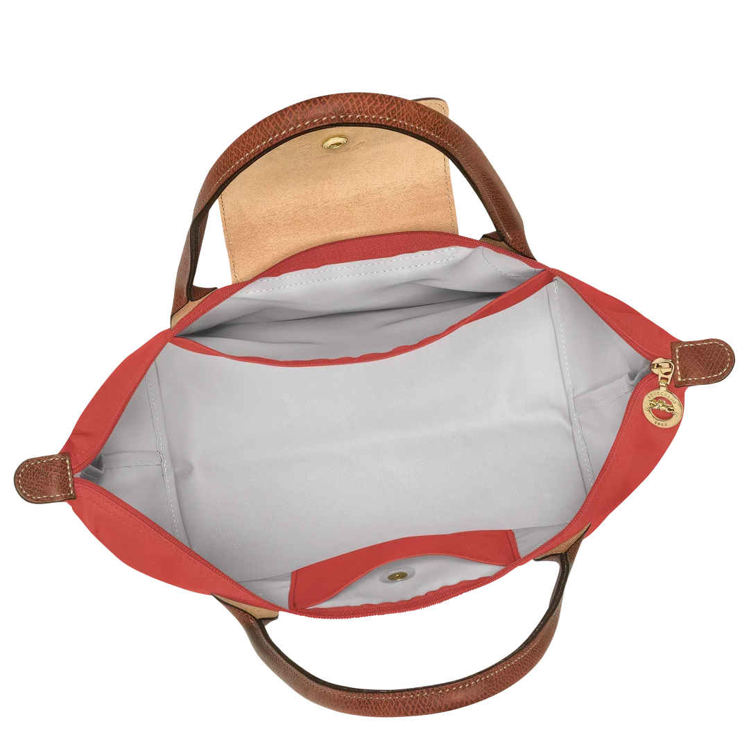Tomato Red Foldable Shopping Bag
