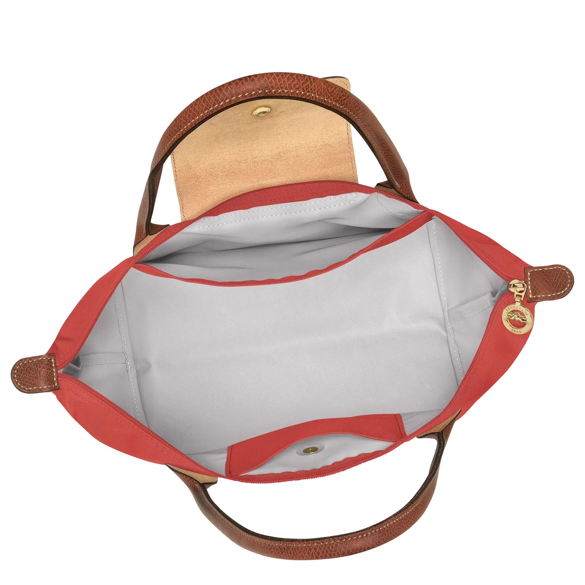 Tomato Red Foldable Shopping Bag