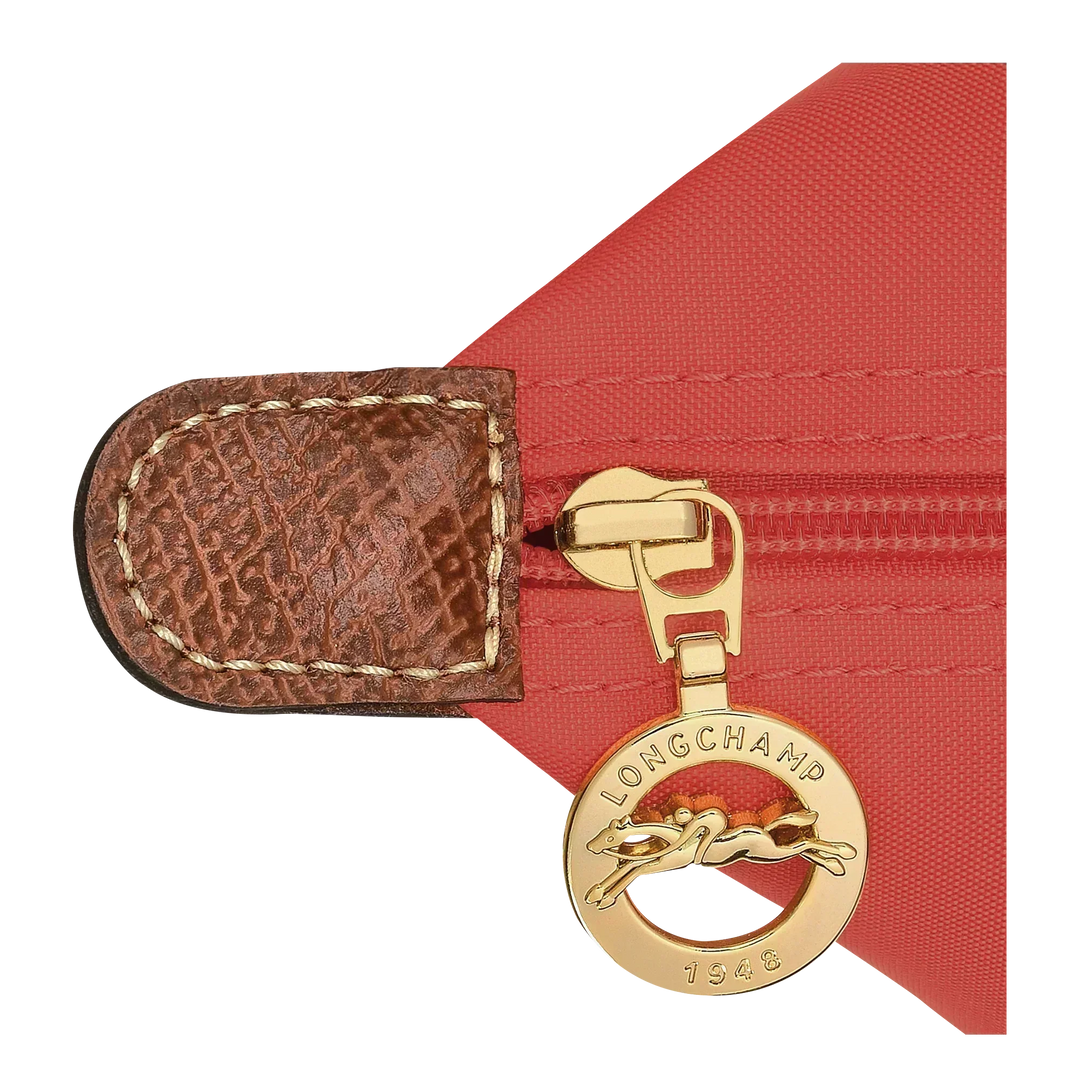 Tomato Red Foldable Shopping Bag