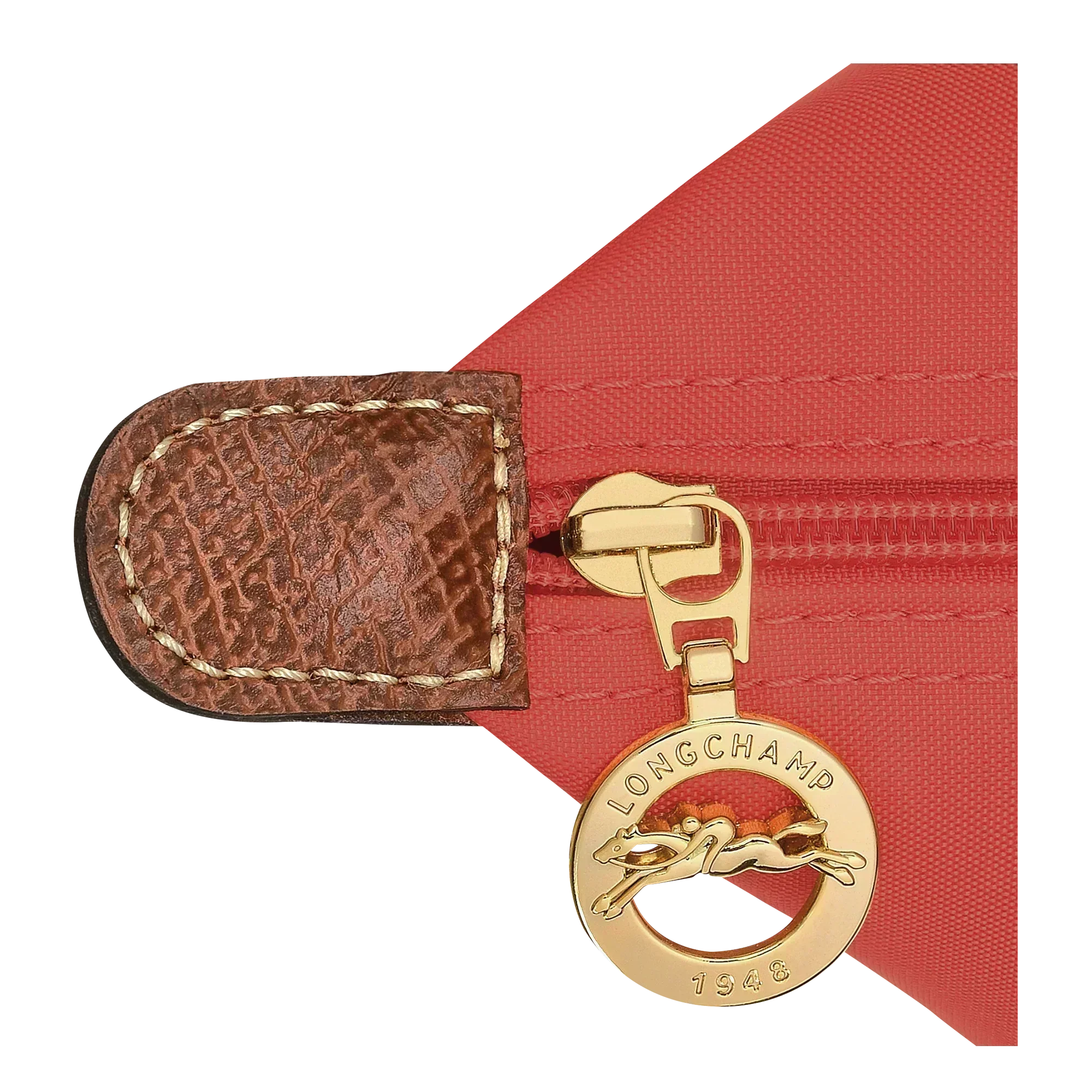 Tomato Red Foldable Shopping Bag