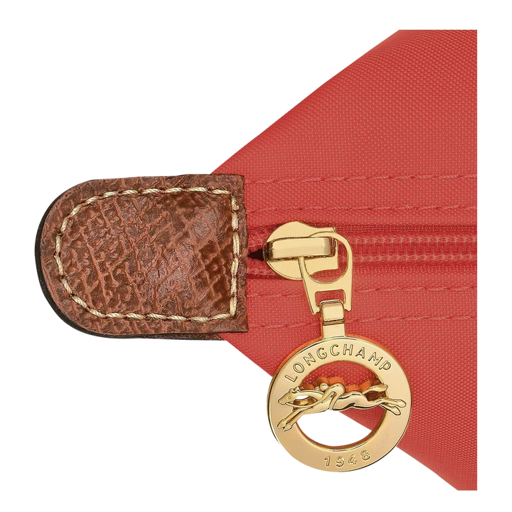 Tomato Red Foldable Shopping Bag