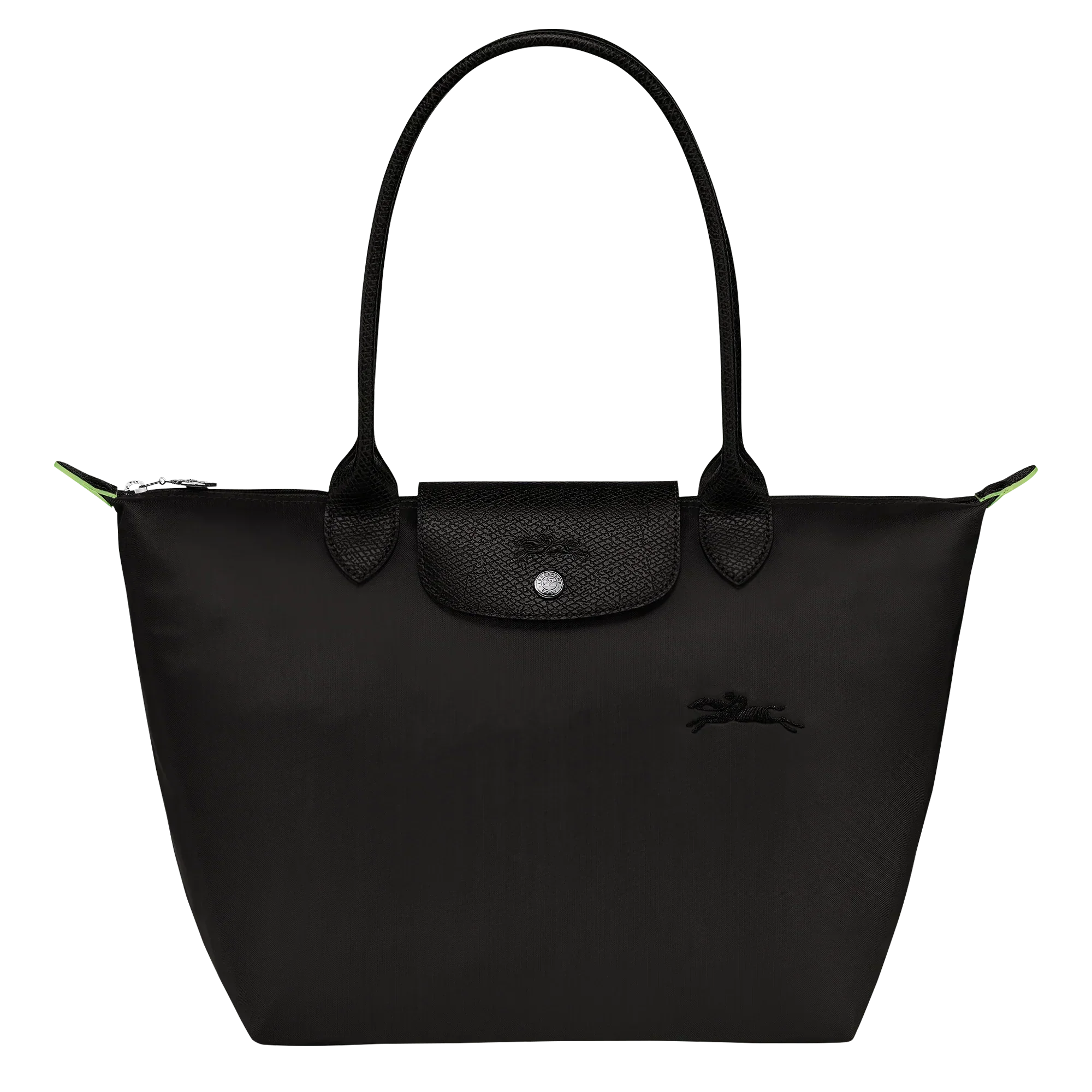 Black Foldable Shopping Bag
