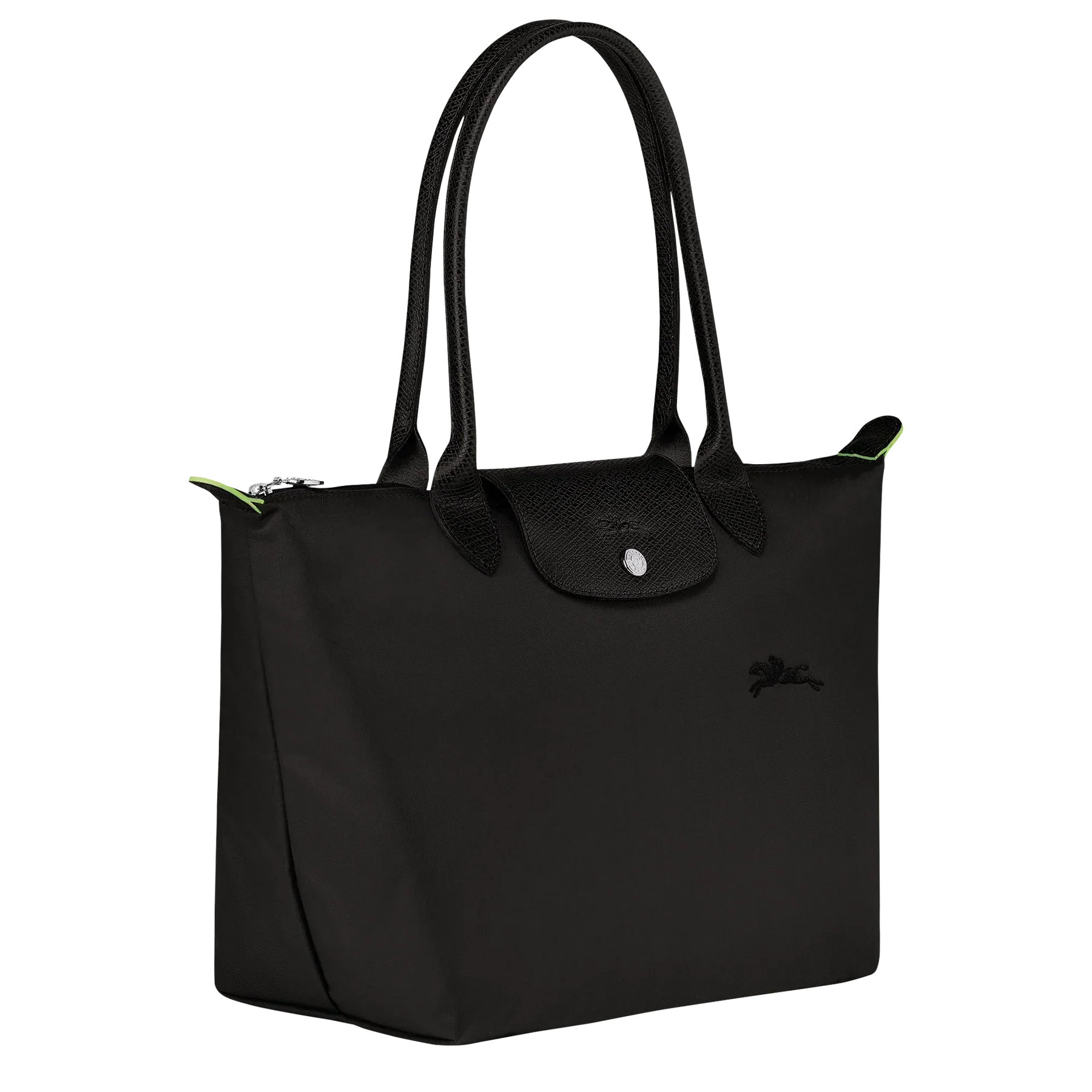 Black Foldable Shopping Bag