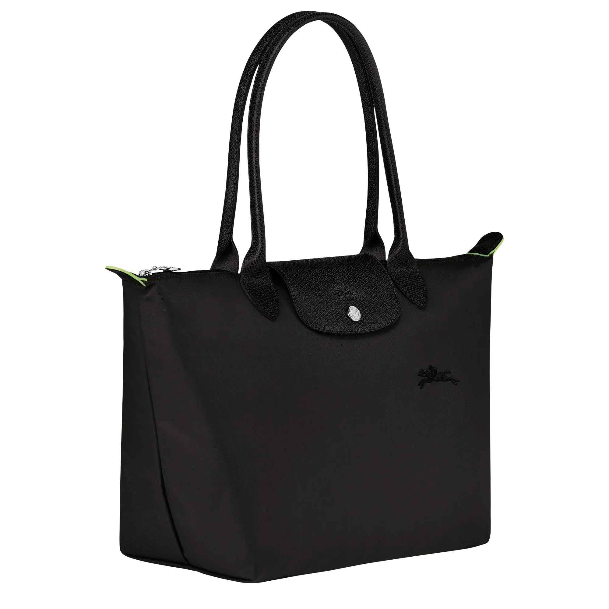 Black Foldable Shopping Bag
