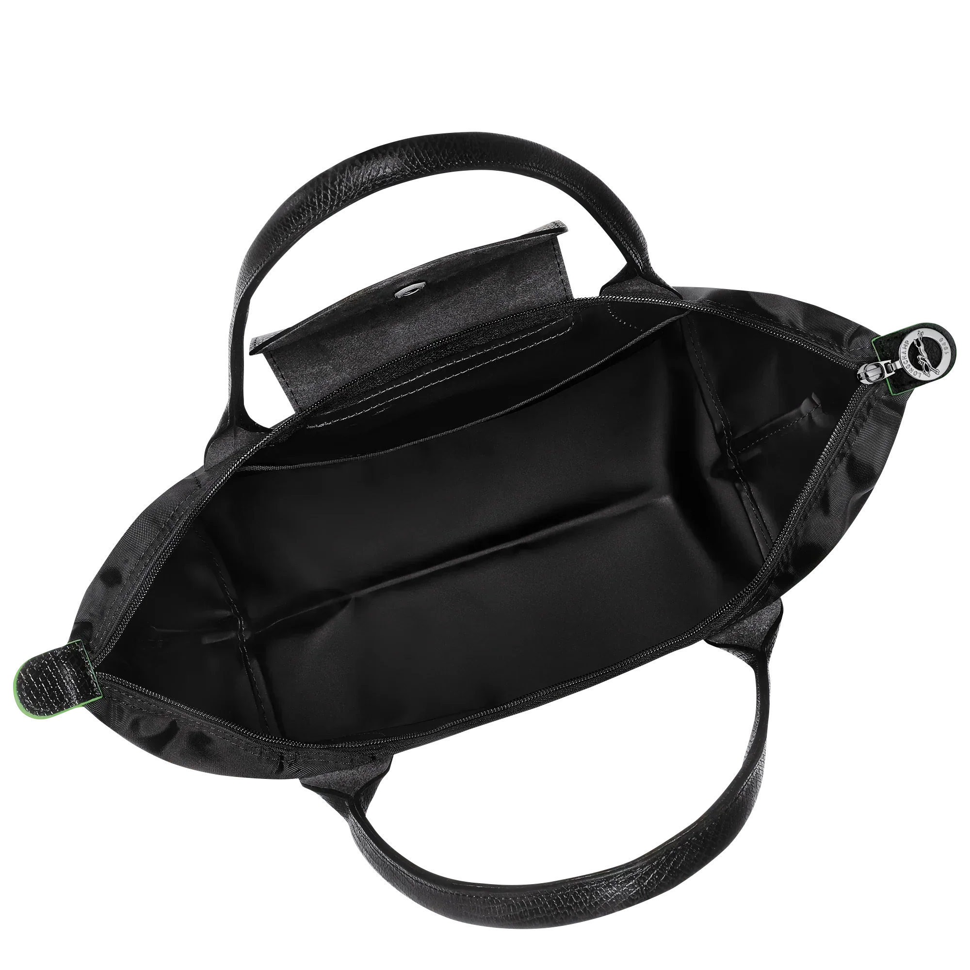 Black Foldable Shopping Bag