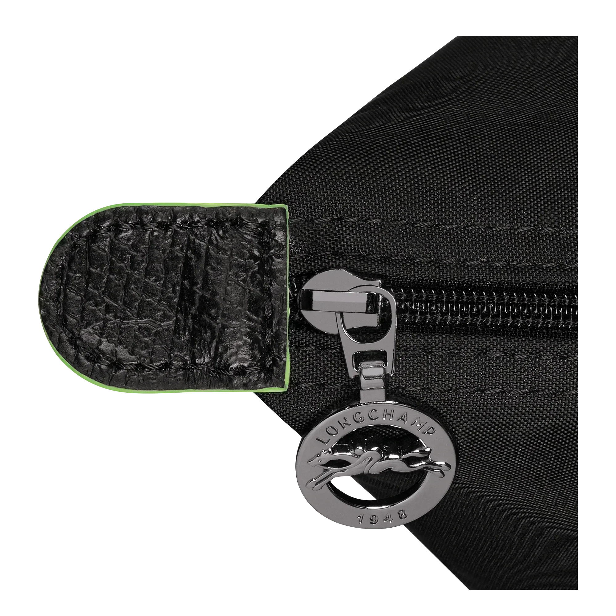 Black Foldable Shopping Bag