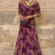 Hendrika | Coral Evening Gown