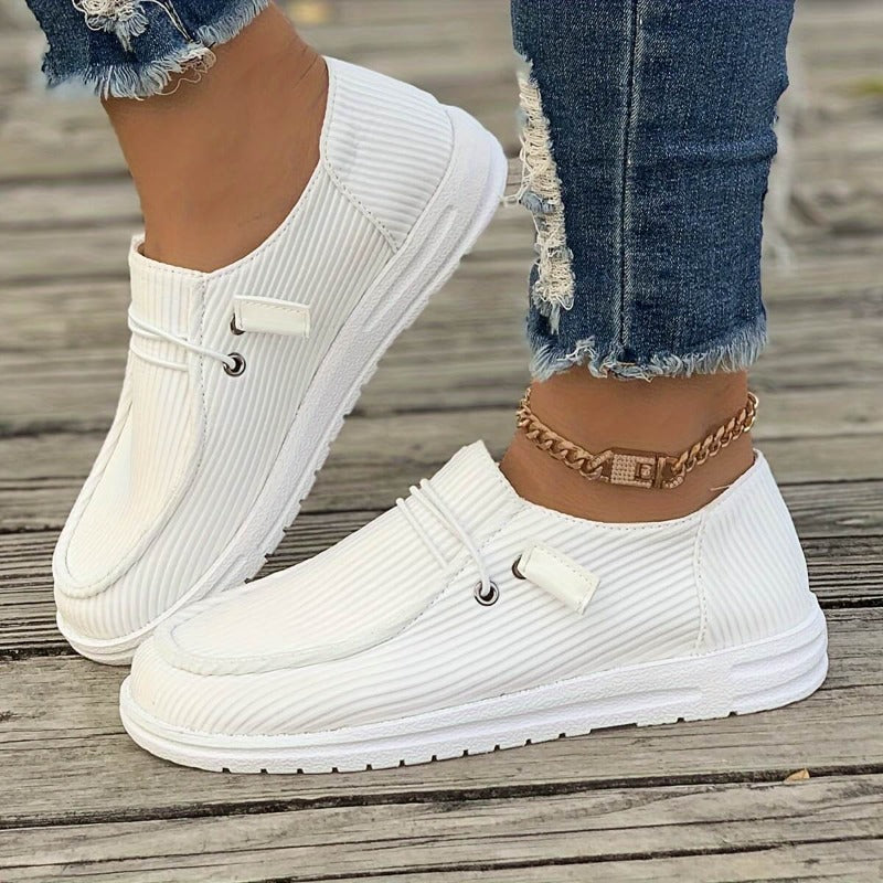 Alice Comfortable Loafer in Canvas