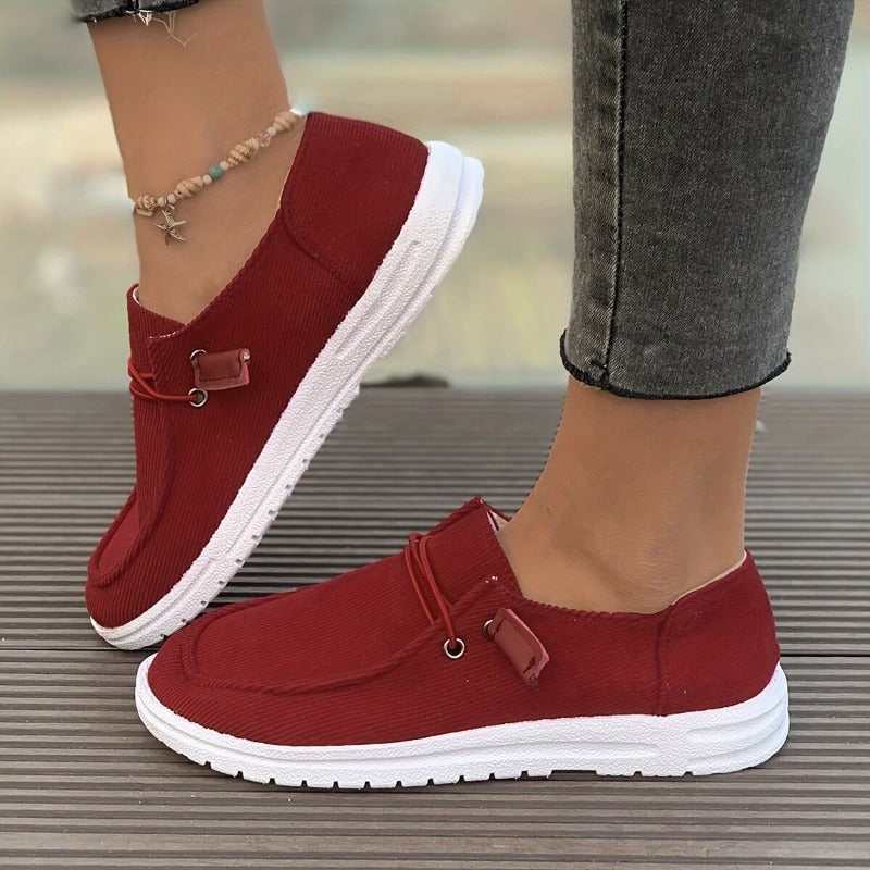 Alice Comfortable Loafer in Canvas