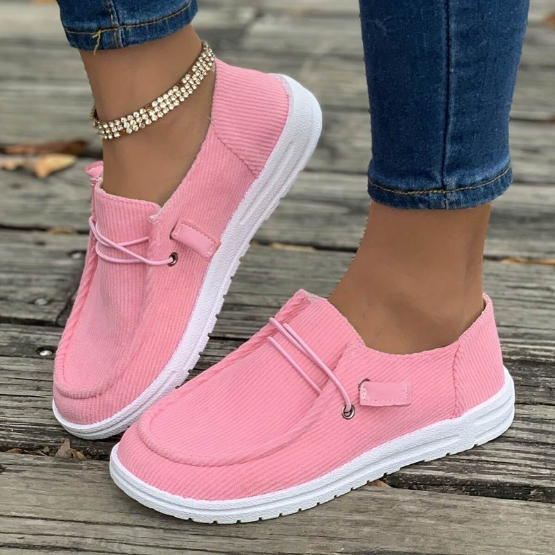 Alice Comfortable Loafer in Canvas