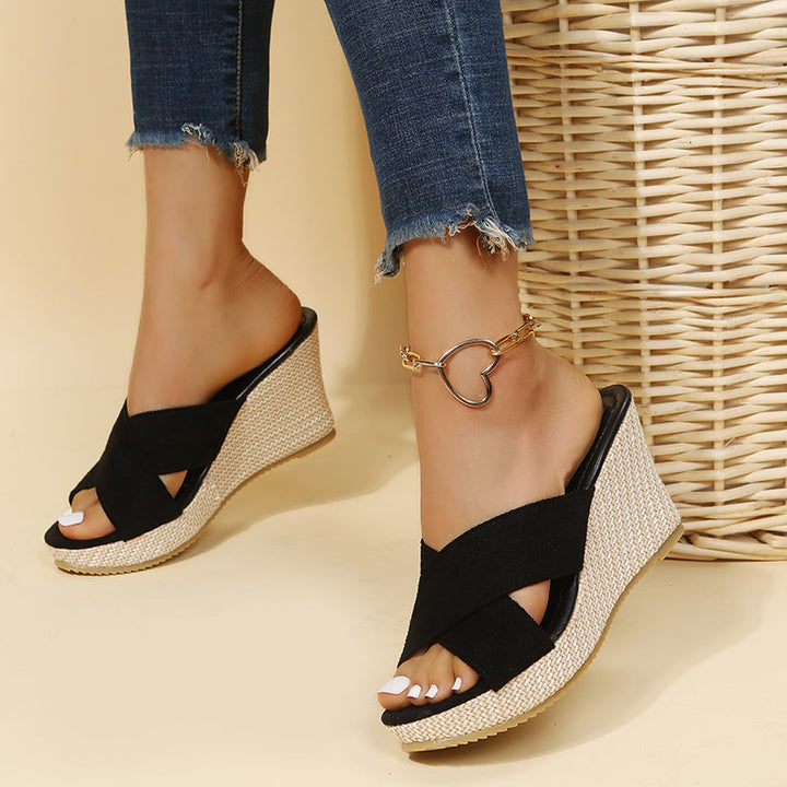 Carla – Easygoing Wedge Sandals