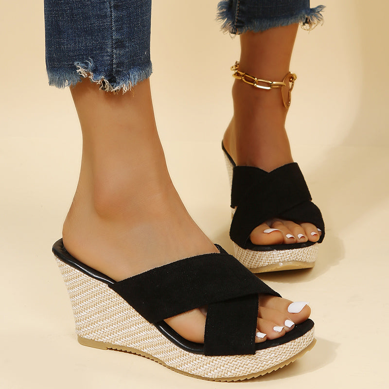 Carla – Easygoing Wedge Sandals
