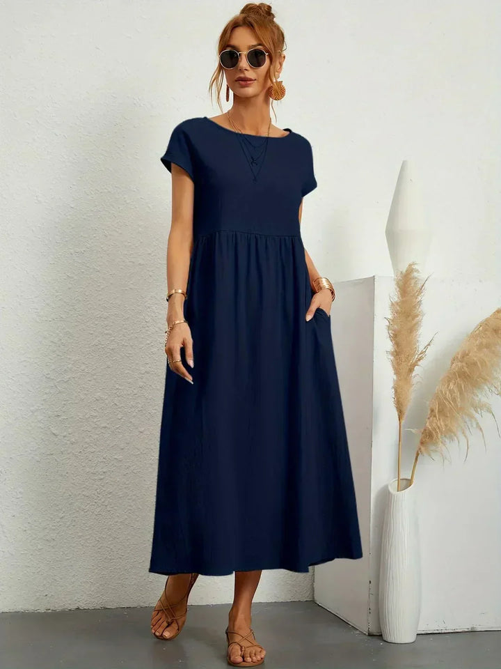 Ursina™ | Elegant Midi Dress