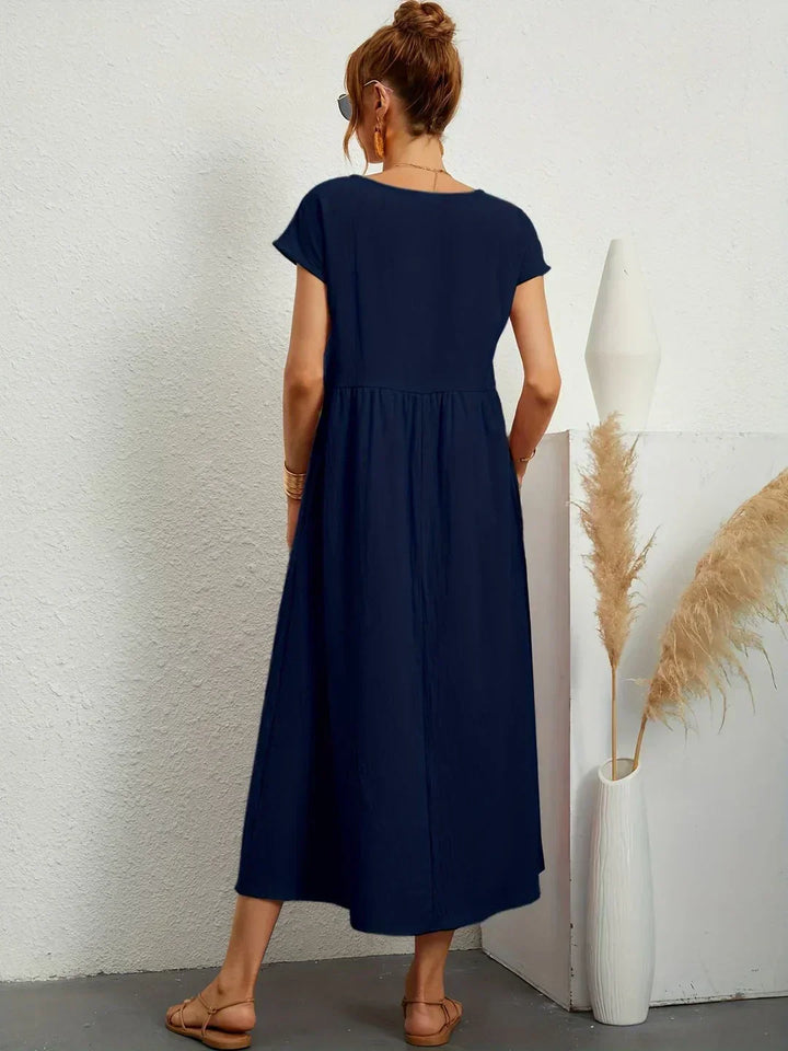 Ursina™ | Elegant Midi Dress