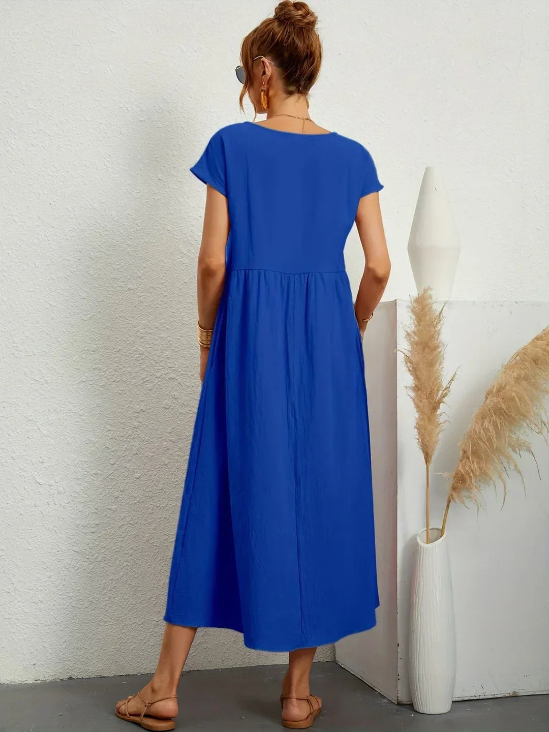 Ursina™ | Elegant Midi Dress