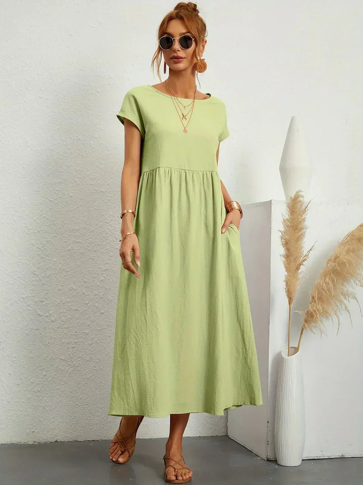Ursina™ | Elegant Midi Dress