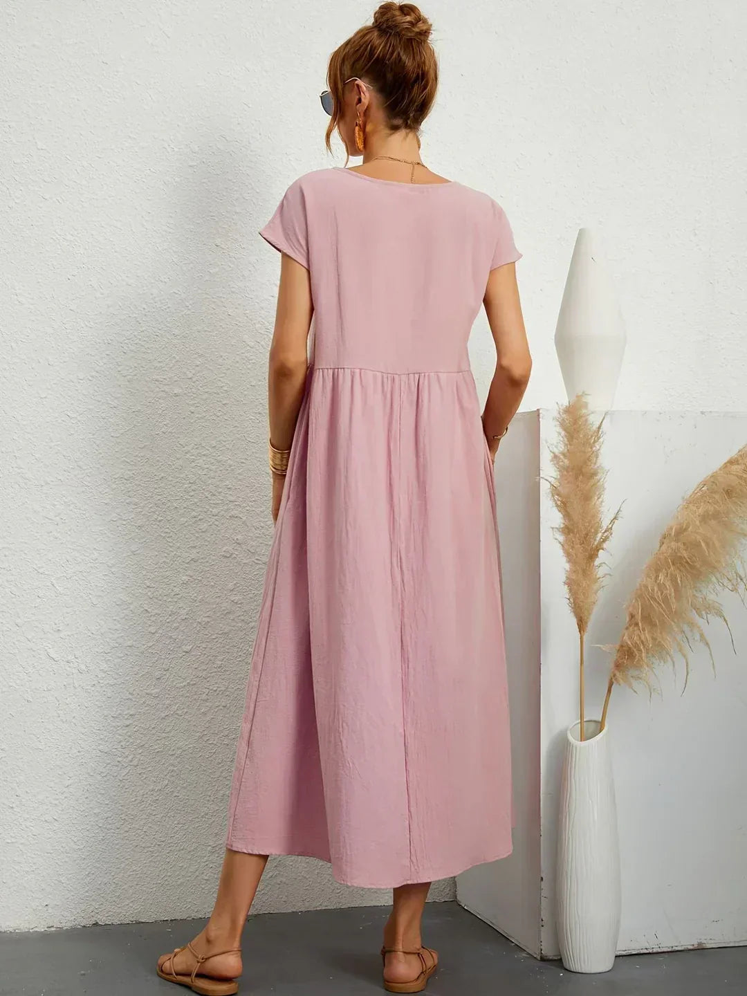 Ursina™ | Elegant Midi Dress