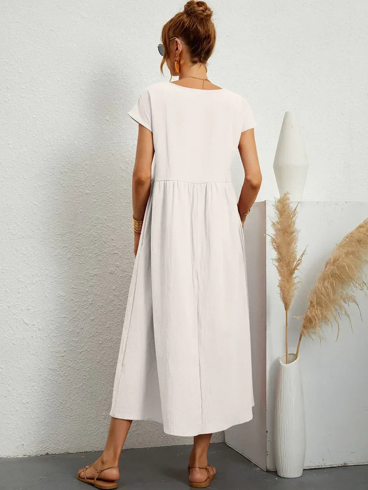 Ursina™ | Elegant Midi Dress