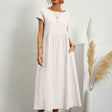 Ursina™ | Elegant Midi Dress