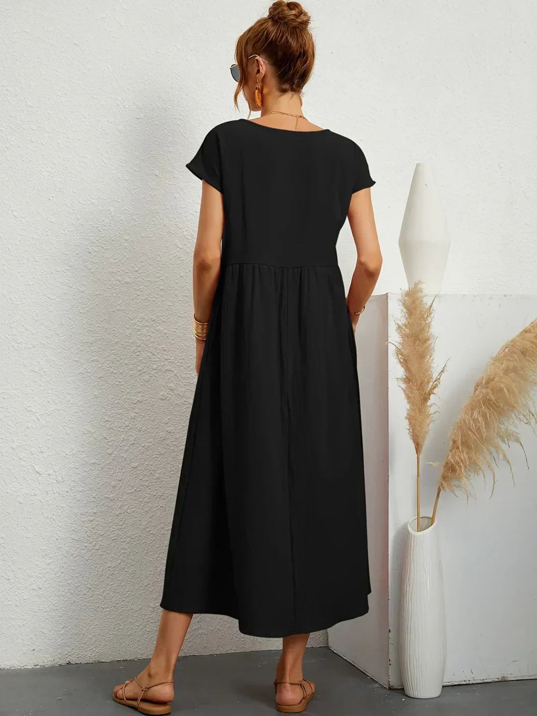 Ursina™ | Elegant Midi Dress