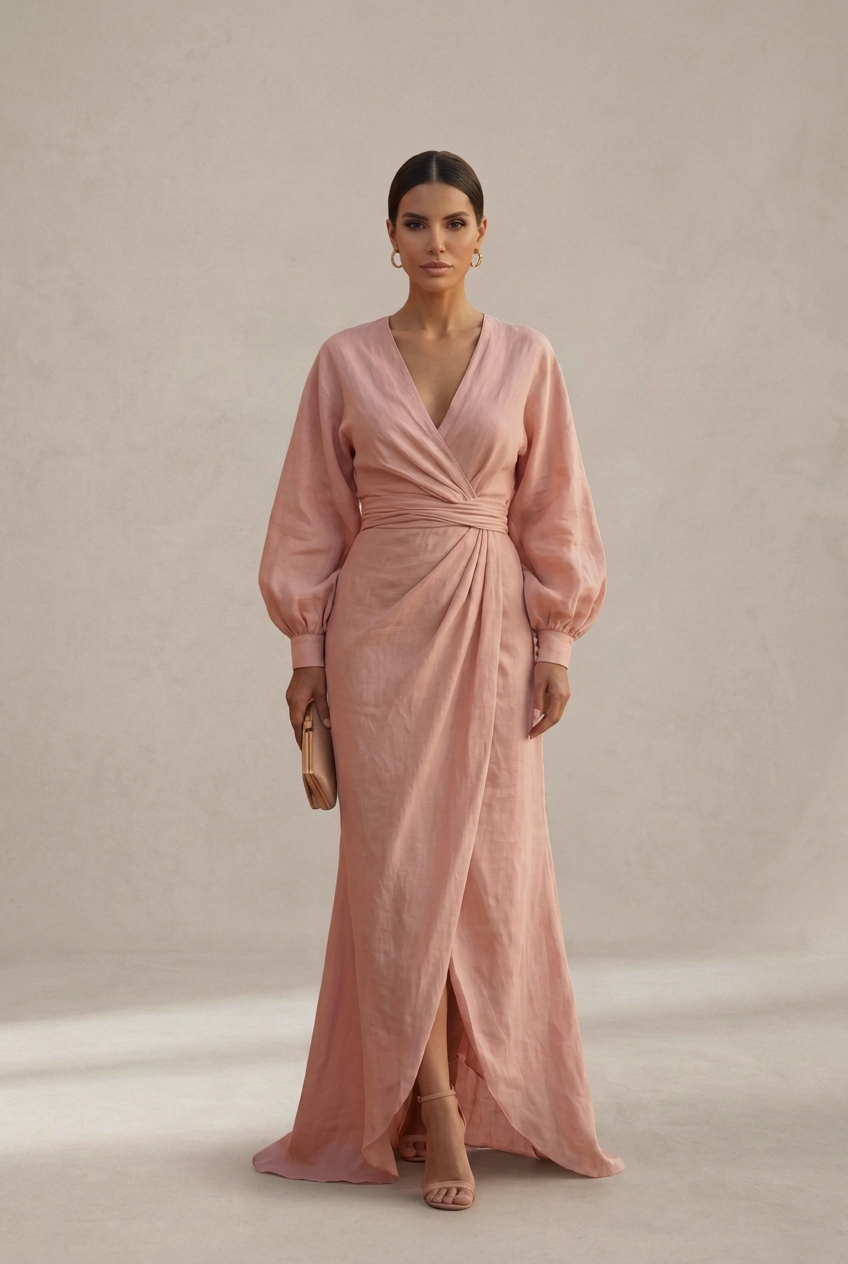Maxi Dress | Minimalist Style
