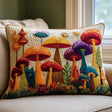 Mushroom Garden Decorative Cushion Cover (Includes Cushion)