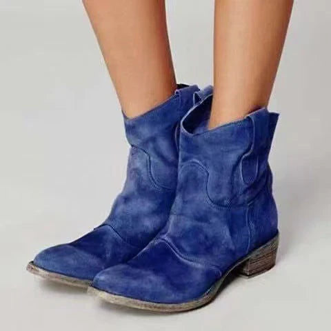 Clara - Suede Orthopedic Boots