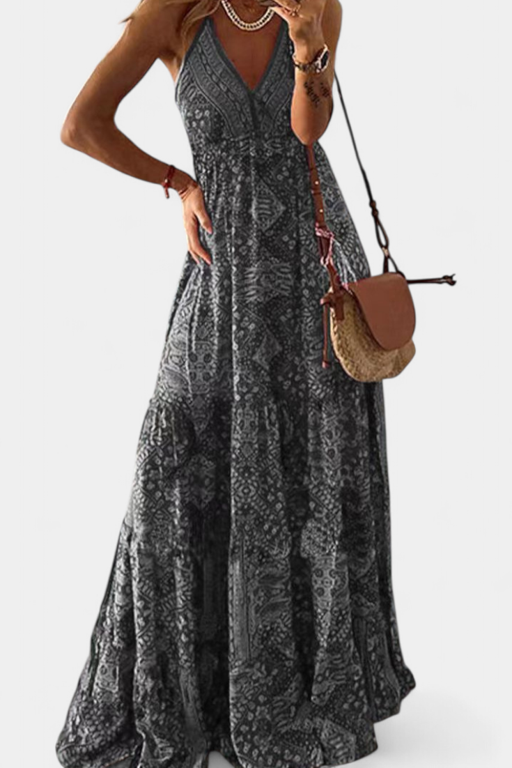 Saira | Blooming Floral Dress