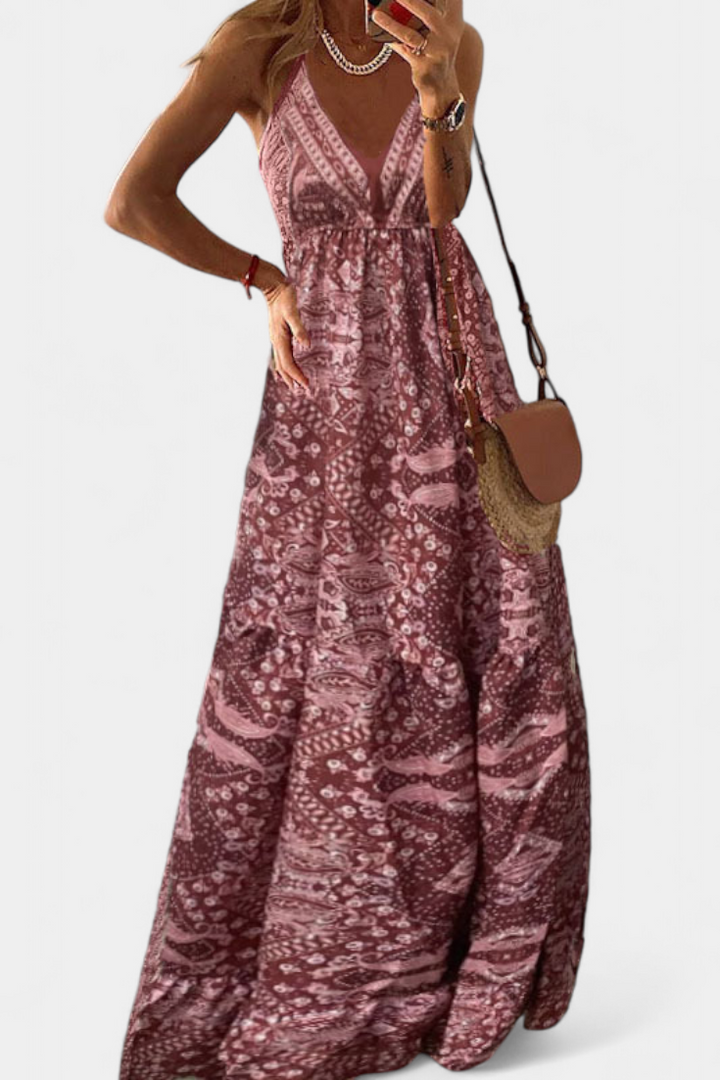 Saira | Blooming Floral Dress