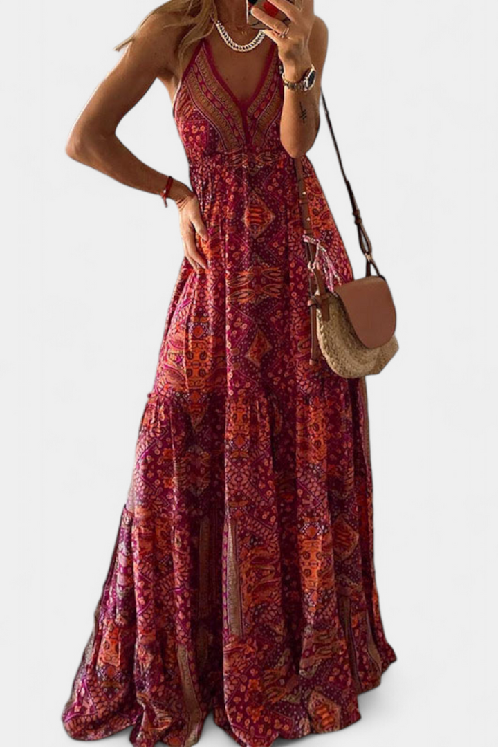 Saira | Blooming Floral Dress