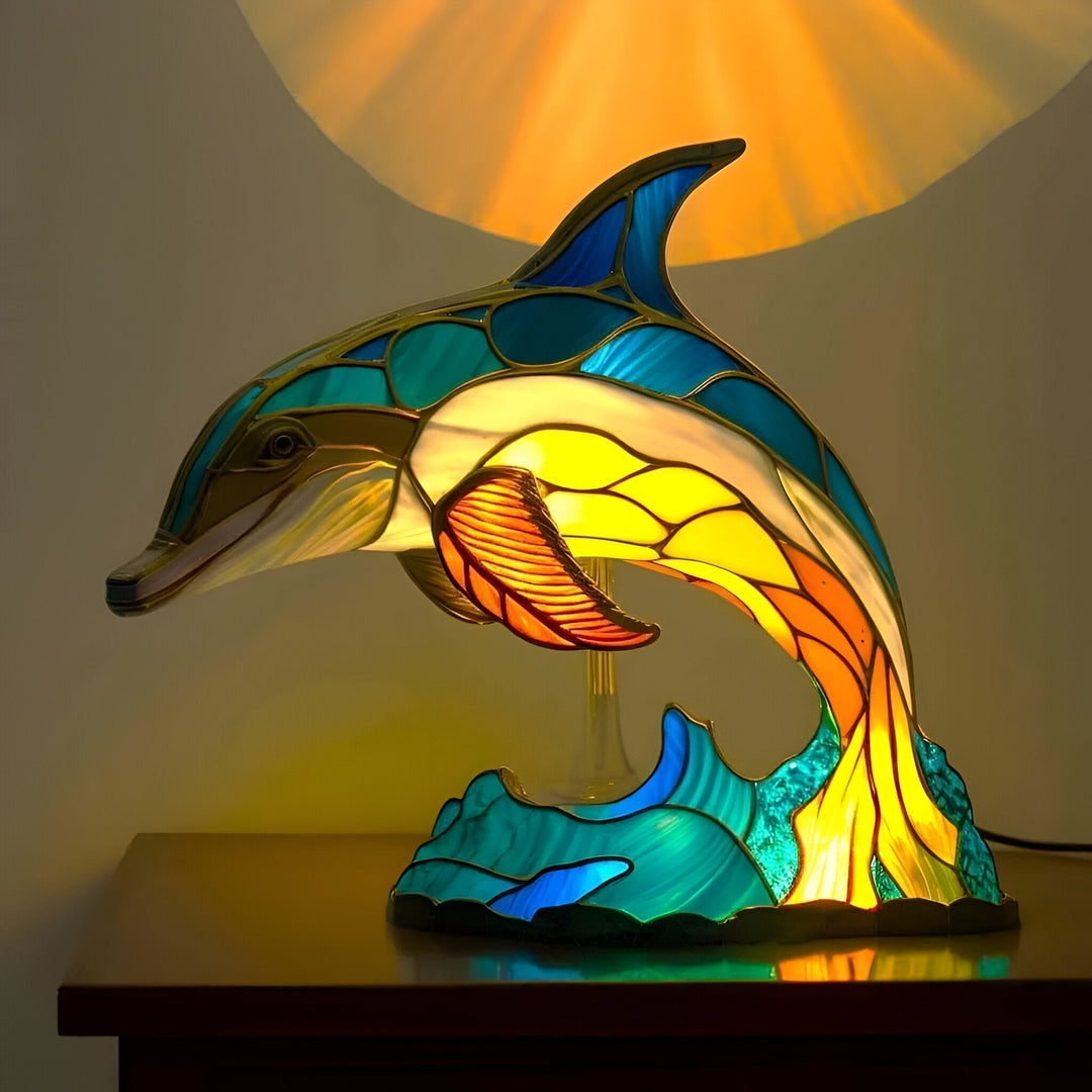 Mesmerizing Dolphin