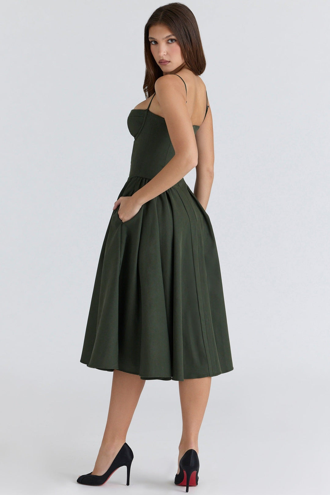 Rome | Jewel Corset Dress