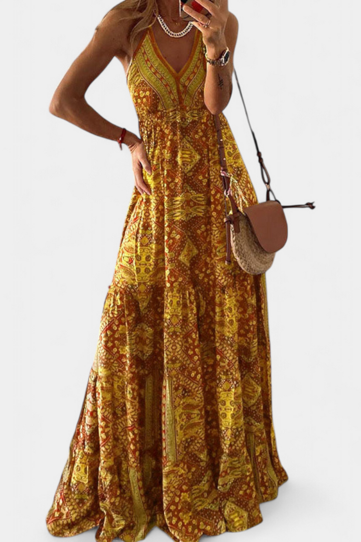 Saira | Blooming Floral Dress