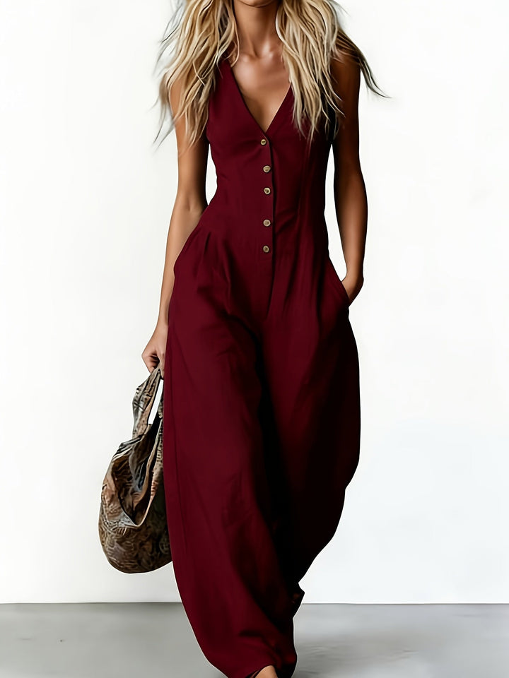 Margot | Chic and Cozy Jumpsuit
