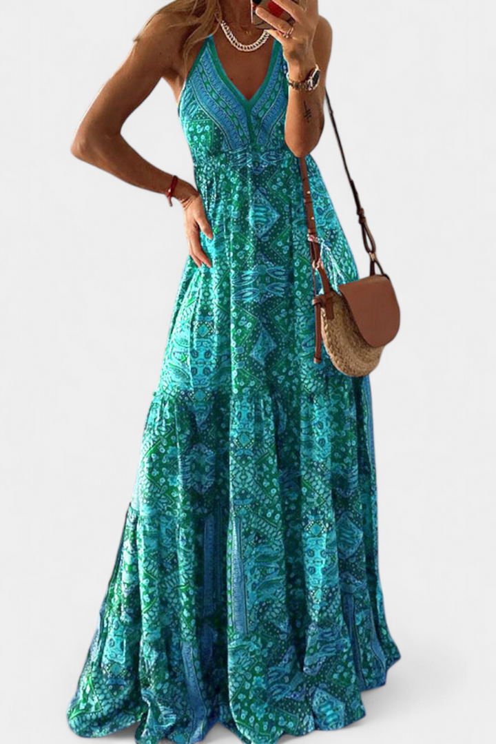 Saira | Blooming Floral Dress