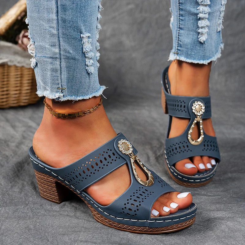 Abby - Supportive Orthopedic Sandals