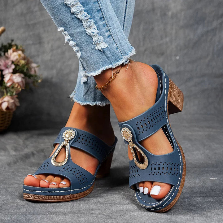 Abby - Supportive Orthopedic Sandals